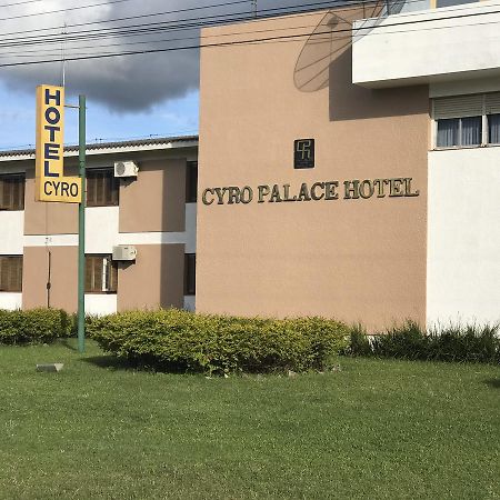Cyro Hotel Cacapava do Sul Екстериор снимка