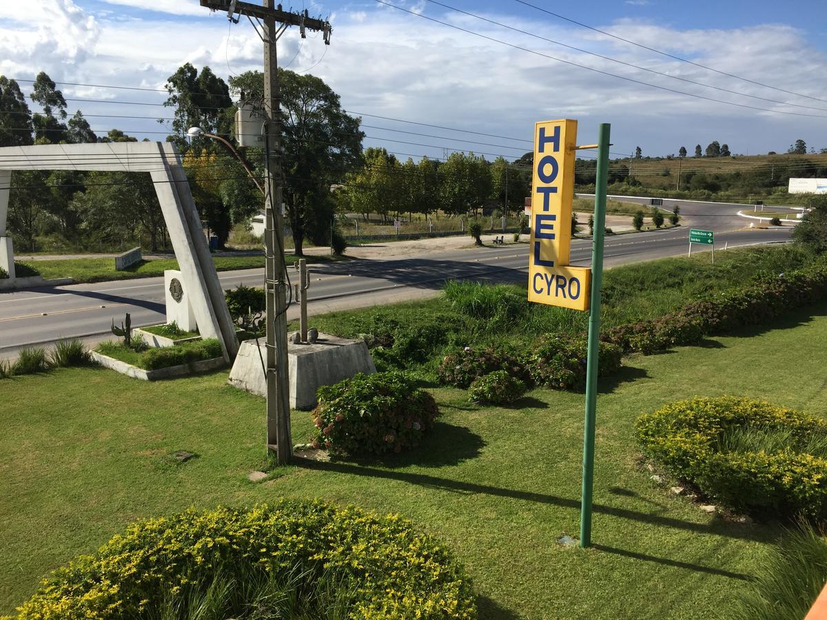 Cyro Hotel Cacapava do Sul Екстериор снимка