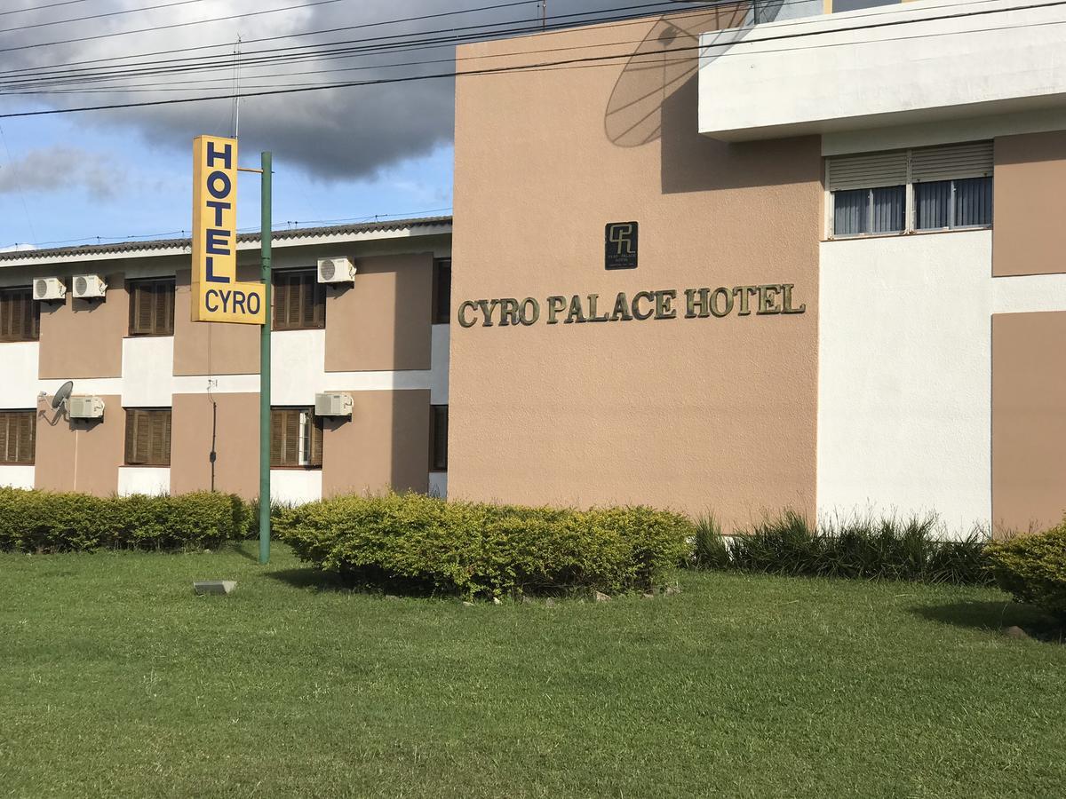 Cyro Hotel Cacapava do Sul Екстериор снимка