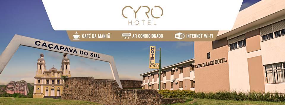 Cyro Hotel Cacapava do Sul Екстериор снимка