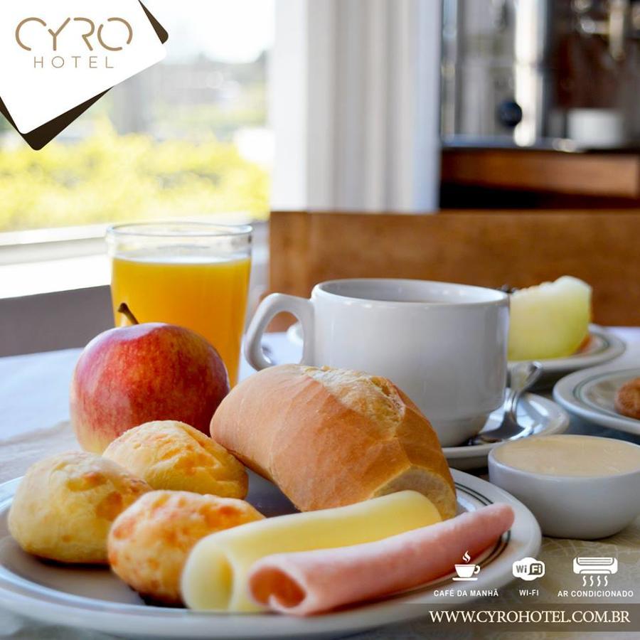 Cyro Hotel Cacapava do Sul Екстериор снимка